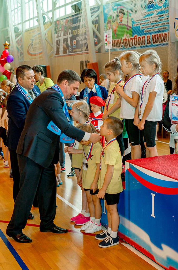 Завершились VI Малые олимпийские игры для дошкольников Петропавловска