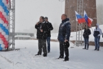 Тысячи жителей и гостей Петропавловска, несмотря на непогоду,  вышли на митинг, посвященный годовщине воссоединения Крыма с Россией