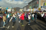 Митинг в День народного единства состоялся в Петропавловске