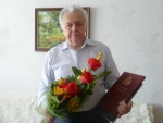 Почетный гражданин города Петропавловска-Камчатского Евгений Морозов отметил 71-ый день рождения