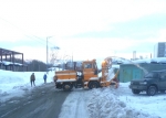 План работ подрядных организаций по расчистке снега на пятницу, 6 февраля