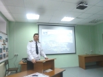 Владимир Агеев представил доклад и возглавил одну из секций V региональной научно-практической конференции «Научно-исследовательский потенциал молодежи Камчатского края»