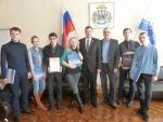 В Петропавловске продолжаются мероприятия, приуроченные ко Дню молодого избирателя