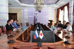 Глава города провел встречу с делегацией Генерального консульства Японии в г. Владивостоке