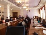 Молодые депутаты провели третью сессию Молодежного парламента при Городской Думе Петропавловска