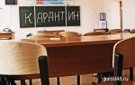 Средняя школа № 33 Петропавловска закрыта на карантин