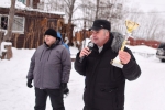 День зимнего дворового спорта прошел в первом избирательном округе Петропавловска