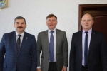 Редактор московского издания "Учительская газета" взял интервью у Главы города и Главы администрации краевого центра