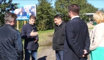 Новый тротуар построят от ЗАГСа до остановки «Горизонт-Север»
