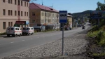 По просьбам жителей у новой поликлиники на ул. Индустриальной организована остановка по требованию