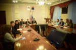 Депутаты Молодежного парламента при Городской Думе Петропавловска провели заседание очередной сессии