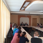 Депутат Дмитрий Тимофеев провел встречу с коллективом образовательного учреждения «Эврика»