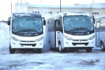 По новому автобусному маршруту № 33 начал движение общественный транспорт  