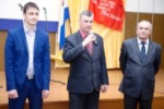 Праздничный концерт прошел в школе № 17 Петропавловска