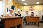Глава городского округа и депутаты ГорДумы Петропавловска приняли участие в практическом занятии проекта «Школа молодого политика»