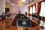 Председатель Городской Думы Петропавловска принял участие во встрече с официальной делегацией Японии