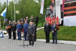Торжественное мероприятие, посвященное Дню памяти и скорби, прошло в Петропавловске  