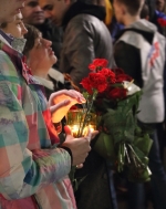 Глава Петропавловска и городские депутаты приняли участие в мероприятиях в честь Дня памяти и скорби