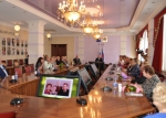 Глава городского округа Константин Слыщенко вручил Почетные грамоты в честь Дня семьи, любви и верности