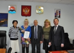 Сотрудники аппарата Городской Думы Петропавловска награждены грамотами в честь профессионального праздника  