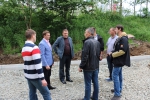 Городские депутаты встретились с жильцами одного из домов Петропавловска