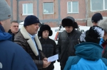 Депутаты приняли участие в решении проблемы связанной с подтоплением домов по Космическому проезду, 10