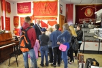 Представители молодого поколения петропавловцев из лагеря «Эколог» посетили Музей СССР