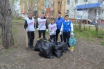 В рамках акции  «Чистый город» в Петропавловске прошел субботник