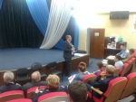 Городские депутаты Александр Долгунков и Алексей Березенко обсудили с жителями первого избирательного округа  перспективы развития Ленинского района 
