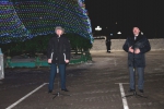 В Петропавловске состоялось торжественное открытие главной городской елки