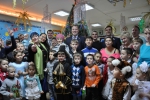 Новогодний спектакль для детей прошел во втором округе Петропавловска