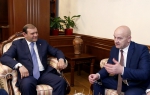 Глава Петропавловска Константин Слыщенко  встретился с мэром Еревана Тароном Маргаряном