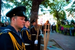 Глава городского округа Константин Слыщенко принял участие в памятном митинге, посвященном 71-ой годовщине окончания Второй мировой войны и Курильской десантной операции