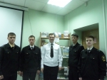 В честь четвертой годовщины присвоения Петропавловску-Камчатскому почетного звания «Город воинской славы» городские депутаты и курсанты КамчатГТУ провели серию патриотических мероприятий