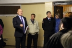 Глава города Константин Слыщенко встретился с жильцами одного из домов Петропавловска