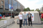 В День России в центре Петропавловска каждый желающий смог проверить свою физическую форму