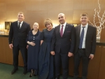 Делегация от Петропавловска поздравила жителей Калининграда с годовщиной образования города