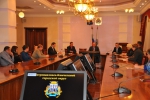 Глава города Константин Слыщенко и зампредседателя Городской Думы Анатолий Кирносенко приняли участие во встрече со сторонниками партии «Единая Россия»