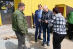 Зампредседателя ГорДумы Петропавловска Анатолий Кирносенко принял участие в работе комиссии по приемке работ по капитальному ремонту многоквартирных домов в Петропавловске