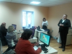 В Петропавловске продолжают работать бесплатные курсы компьютерной грамотности для людей старшего поколения «Компьютер – это легко!»