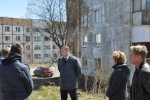 Депутат Городской Думы Андрей Воровский продолжает работу с обращениями граждан по вопросам ЖКХ и благоустройства 
