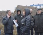 Андрей Стуков и Татьяна Ткаченко провели встречу с жильцами домов по ул. Ларина