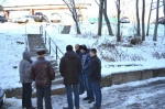 Борис Лесков принял участие в рабочей поездке по обращению жителей микрорайона «Горизонт»