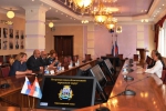 Представители Городской Думы и администрации Петропавловска провели встречу с послом Великого Герцогства Люксембург