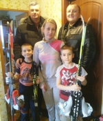 Акция «Своих в беде не бросаем!» продолжается в Петропавловске