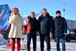Народные гуляния «Солнечная масленица» прошли в Петропавловске (фоторепортаж)