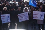 В Петропавловске-Камчатском прошел митинг в поддержку итогов общекрымского референдума