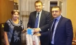 Помогли еще одному пенсионеру решить бытовые проблемы, возникшие из-за октябрьской ЧС