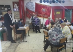 Активисты отделения Городского союза пенсионеров микрорайона «Северо-Восток» побывали с экскурсией в Музее СССР