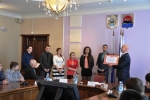 Глава города наградил победителей и призеров брейн-ринга на тему «Порт Петропавловска-Камчатского в годы Второй мировой войны и работа Военно-лоцманского пункта на подступах к нему»